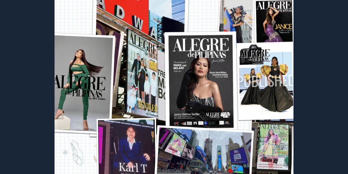 A Remarkable Journey: Janice Delima Tentler's 41st Birthday Billboard Flash at NEW YORK TIME SQUARE
