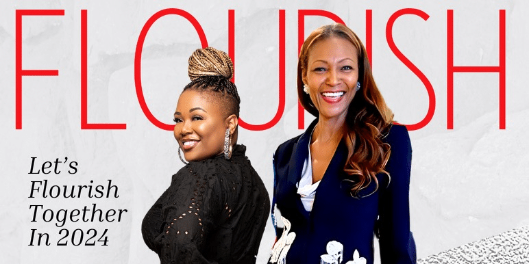 The Flourishing Partnership: Maleeka Hollaway, Entrepreneur Extraordinaire, Joins Forces with Chloe Taylor Brown as Editor in Chief of Flourish Digital Magazine