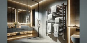 The Rise in Popularity of Electric Heated Towel Rails