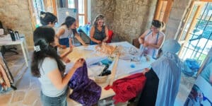 Weaving Hope: Sustainable Fashion That Empowers Women and Reduces Waste with Upcycled Elegance For A Better World