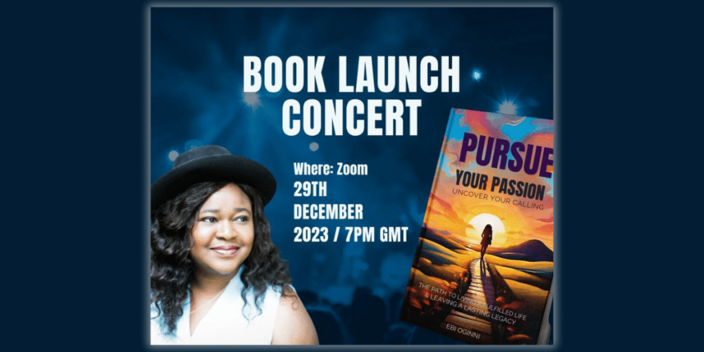 Ebi Oginni's New Book Empowers Working Parents to Pursue Passion and Purpose
