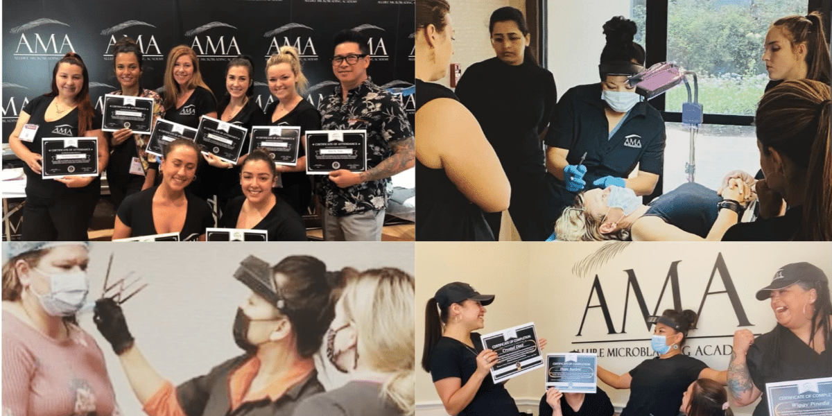 Unveiling the Journey of Lily Thien and Allure Microblading Academy