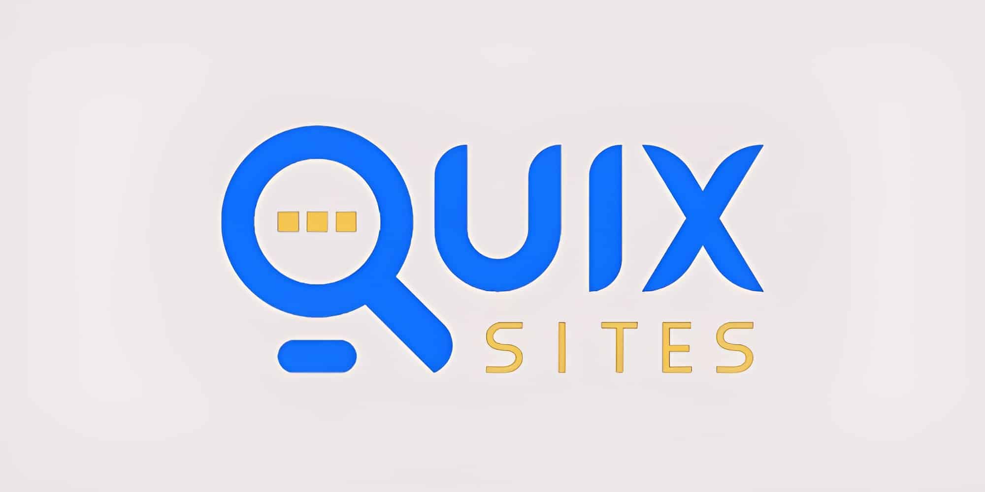 Quix Sites: Crafting Digital Success with Innovative Web Solutions