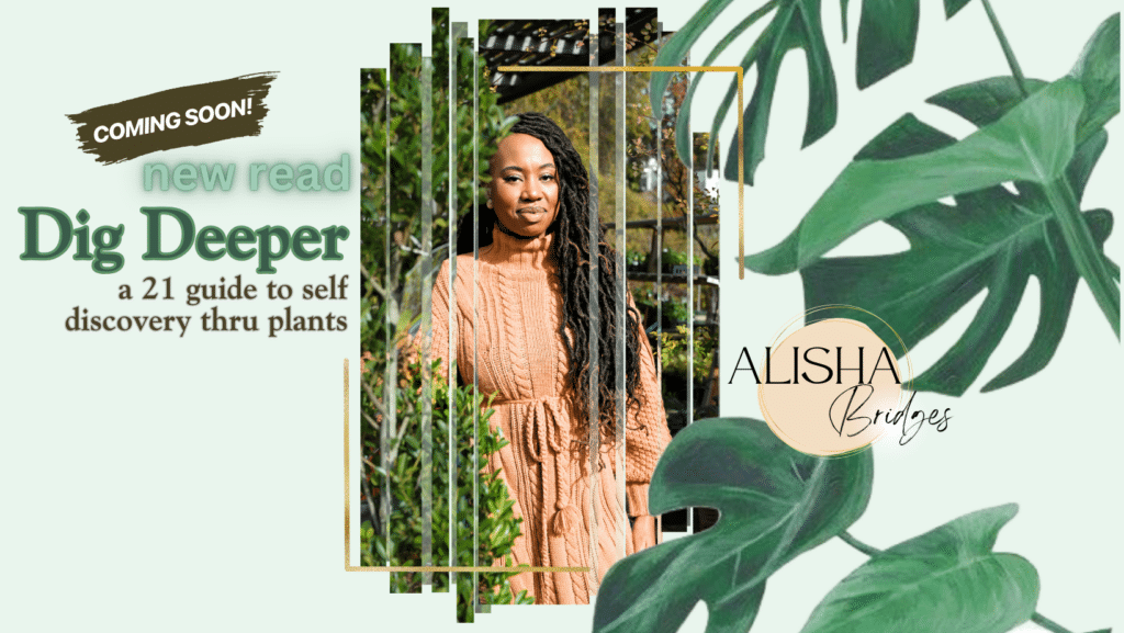 Dig Deeper: A Revitalizing Journey of Self-Discovery Through Plants by Alisha