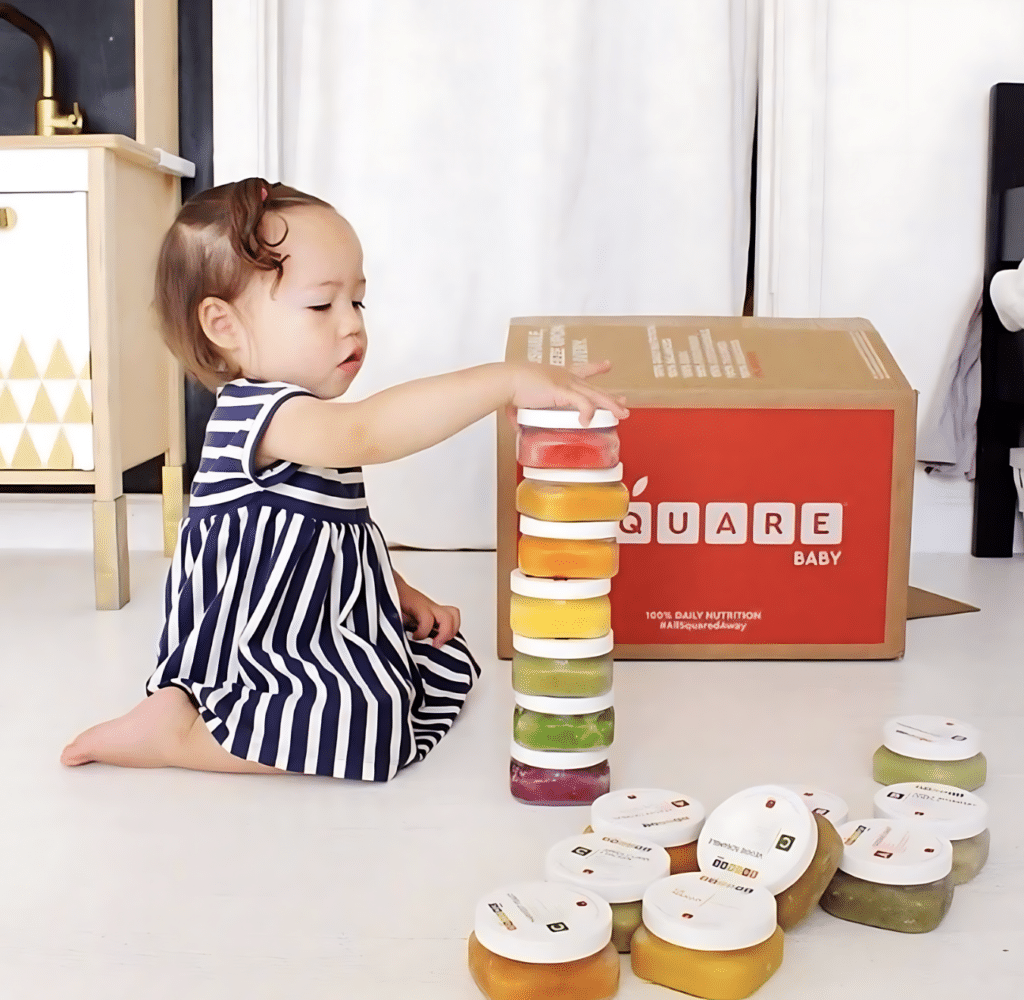 Square Baby Revolutionizing Baby Food for Health