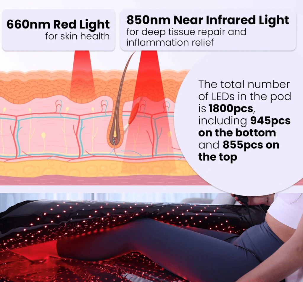 Unlocking Holistic Health with Full-Body Red Light Therapy