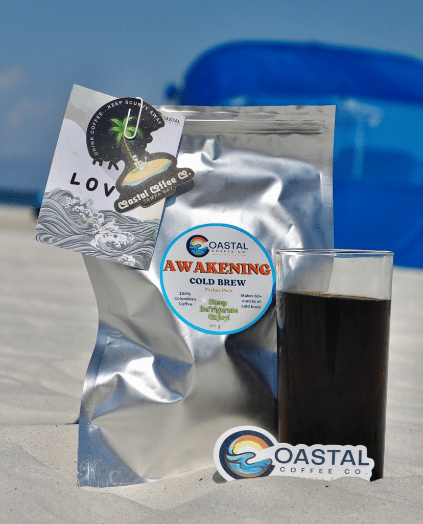 Coastal Coffee Cold Brew Saving Time and Boosting Mood_3