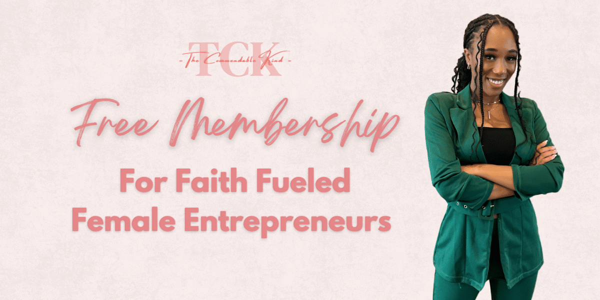 Empowering Christian Entrepreneurs Through The Commendable Kind’s Free Membership