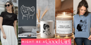 From Pages to Personality: Embrace Your Inner Bookworm with ‘Might Be A Good Girl’