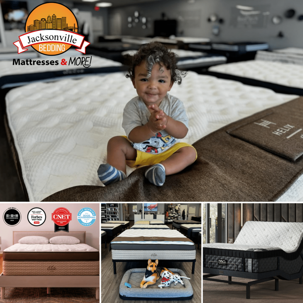 How This Family Owned Mattress Store Is Earning The Trust Of Sleepers Nationwide. Meet Jacksonville Bedding Mattresses & More.