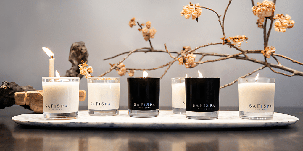 SaFiSpa's Handmade Soy Candles and Bath & Body Products