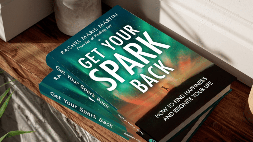 Rachel Marie Martin Releases New Book Get Your Spark Back – A Must-Read for Reigniting Passion and Purpose