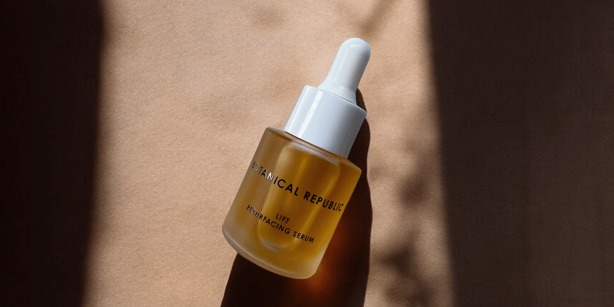 Unveiling the Botanical Republic's Lift Resurfacing Serum