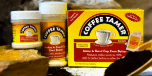 Coffee Tamer- A Gentle Approach to Enjoying Coffee