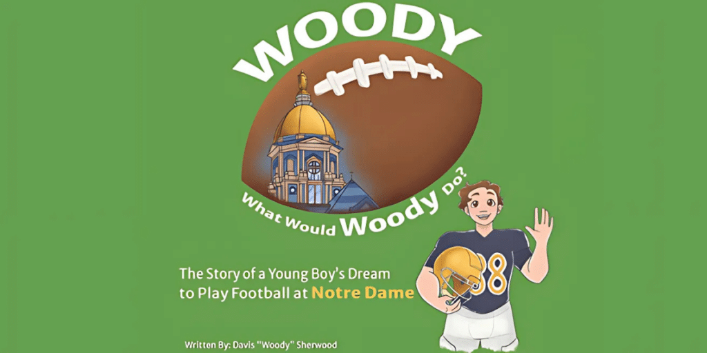 Discover Woody by American Liberty Publishing and Notre Dame