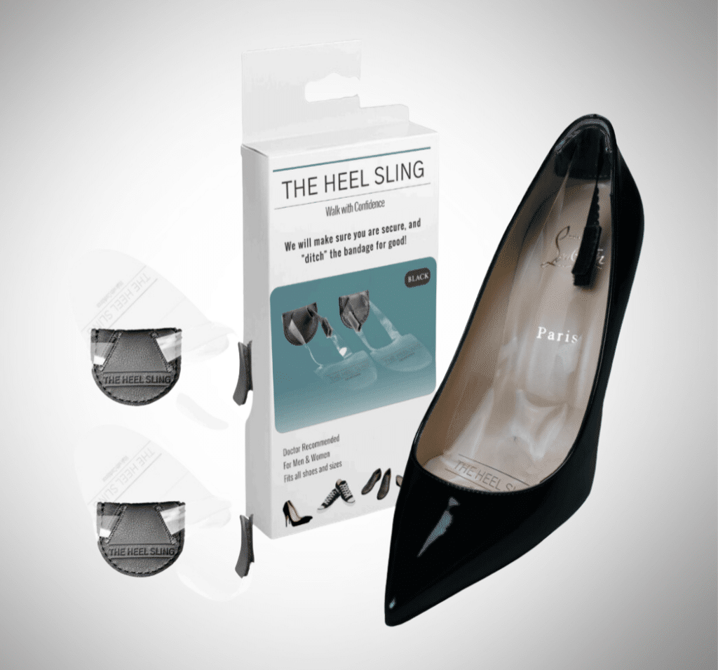 Heel Slippage Solution: Introducing The Heel Sling™