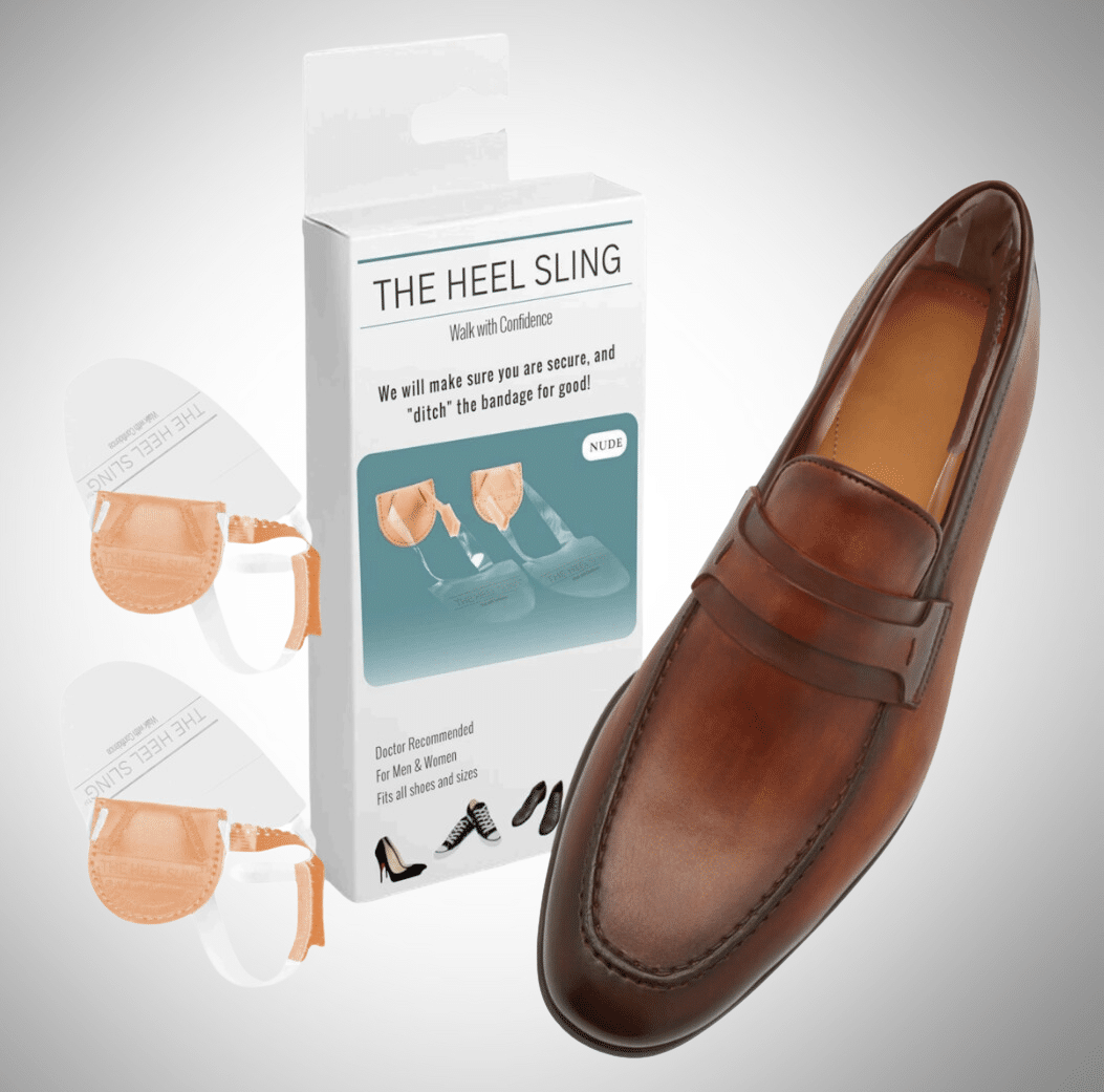 Heel Slippage Solution Introducing The Heel Sling™