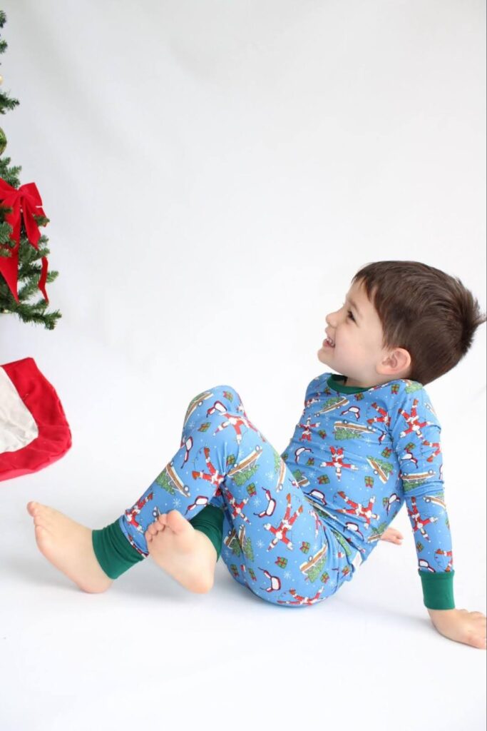 Made Easy With Family Christmas Pajamas From Bamboo Bliss