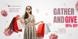 GatherandGive.Shop Brings Charm and Affordable Style to Homes