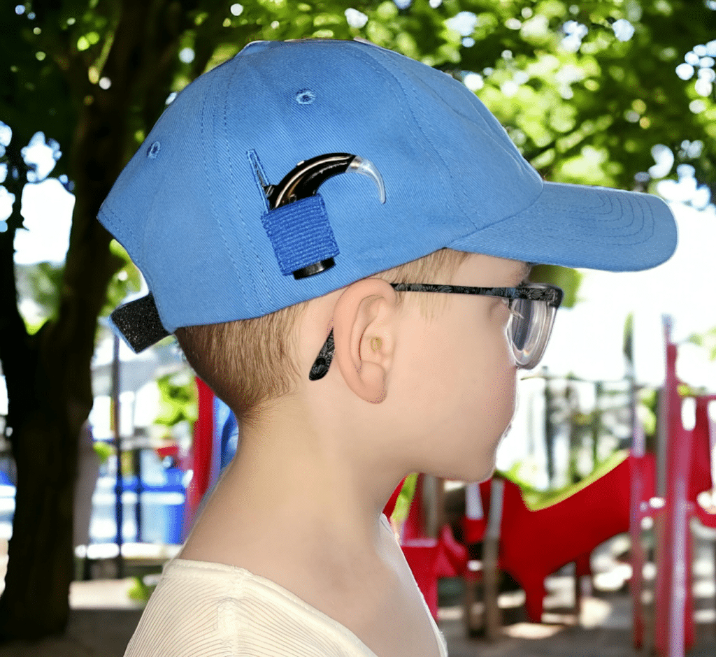 Innovative Cochlear Implant Hat for Adults and Children- Addressing Accessibility and Empowering Livesx