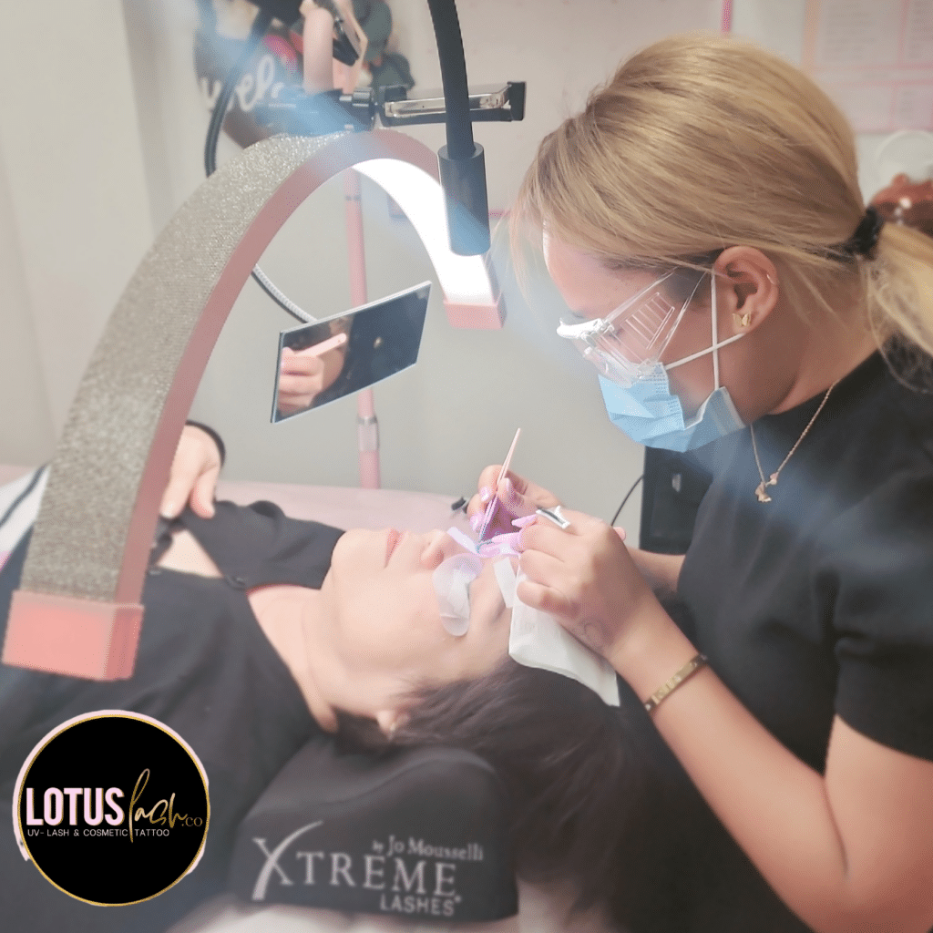 Lotus Lash Co Houston's Pioneer in UV Lash Extensions (1)