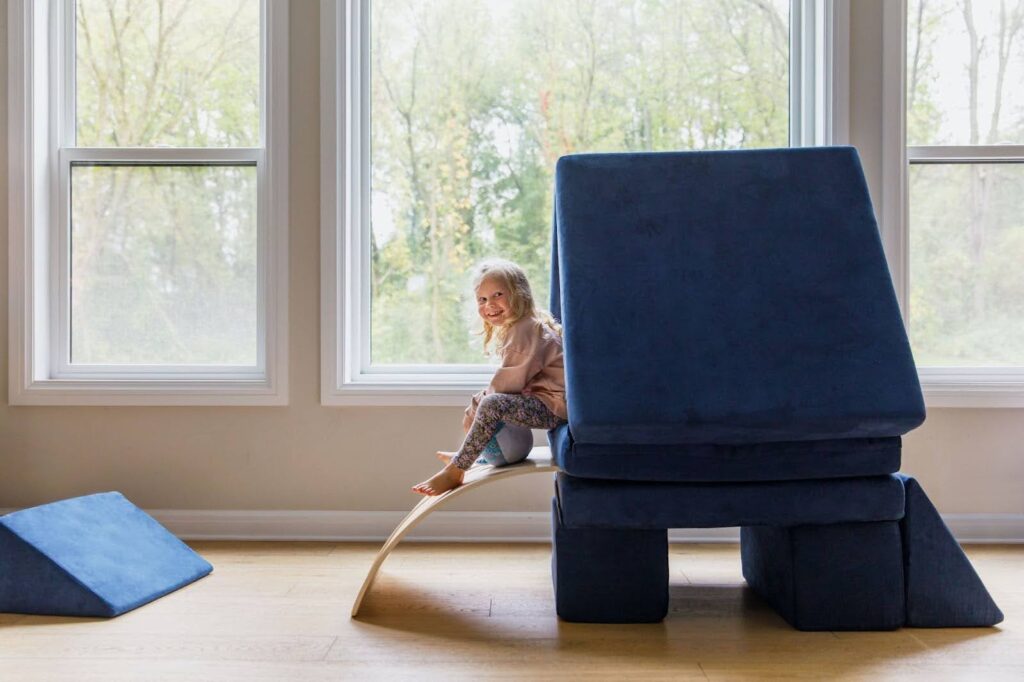 This Play Couch is a Game Changer for Kids on the Autism Spectrum According to Experts