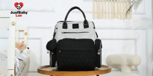 JustBaby Luv Diaper Bag: Style Meets Practicality for Parents