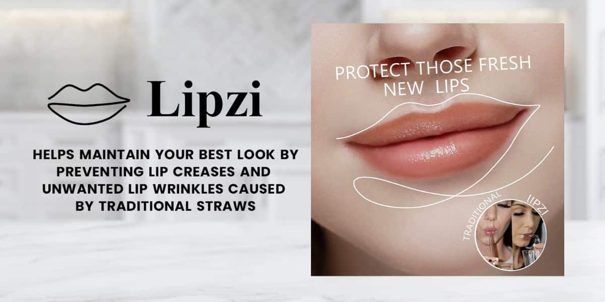 Lipzi®: The Eco-Friendly Anti-Wrinkle Straw Revolutionizing Daily Routines