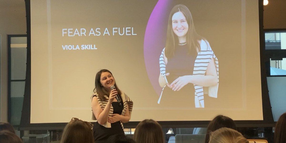 Violetta Korovkina Inspires at She Speaks: How Immigrant Women Are Shaping the Future of Small Business in the United States