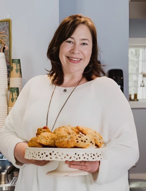 Veronica Stubbs and The Scone Goddess: A Story of Baking and Community