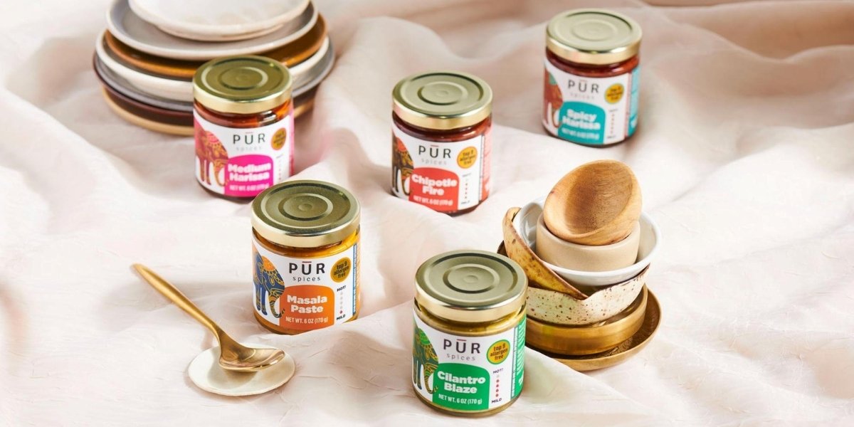 PUR Spices Enhances Home Cooking with Allergen-Free Global Flavors