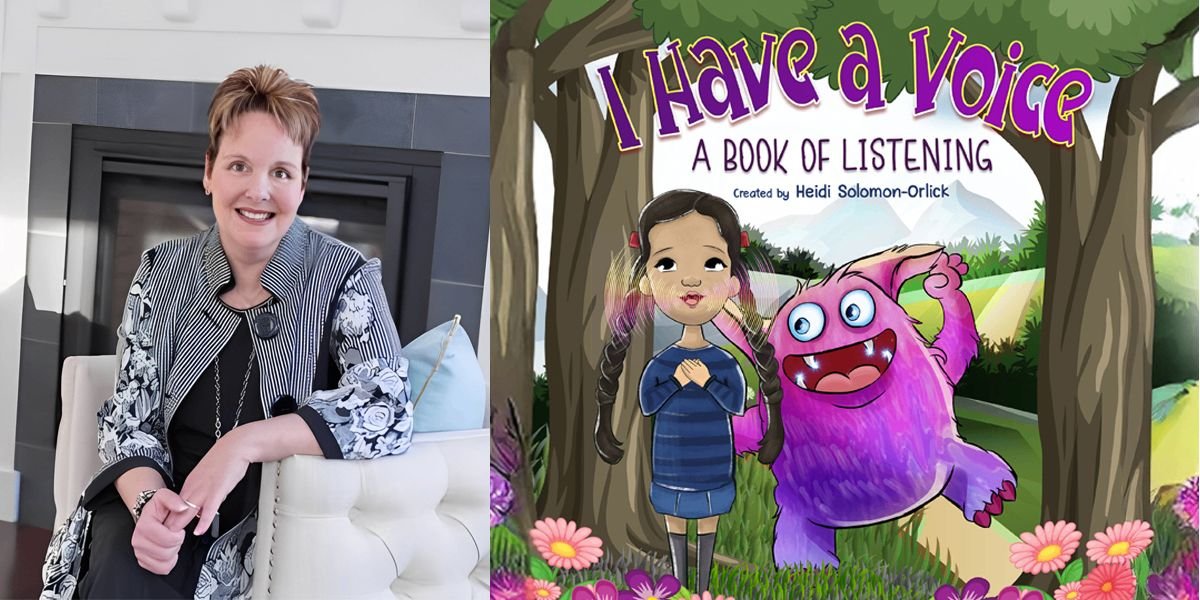 Empowering the Next Generation: Heidi Solomon-Orlick’s Debut Children’s Book Champions Courage, Voice, and Self-Belief