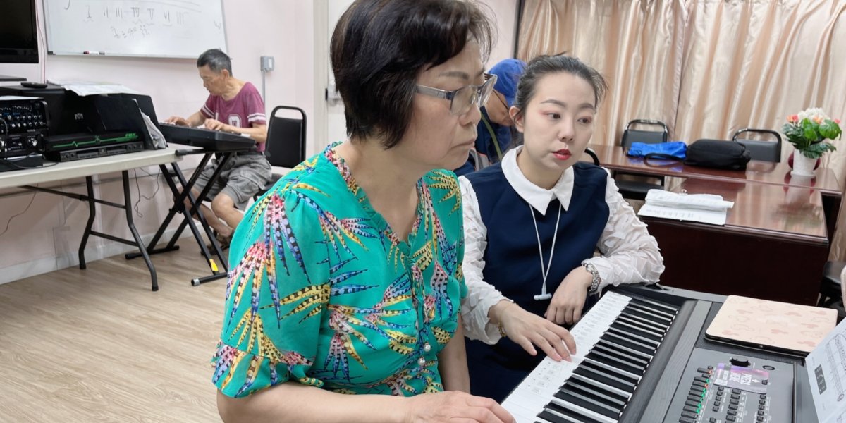 Never Too Late: The Piano Teacher Rewriting Music's Age Limits