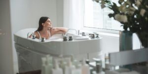 Bathroom Camping Gen Z’s Stress Relief Trend