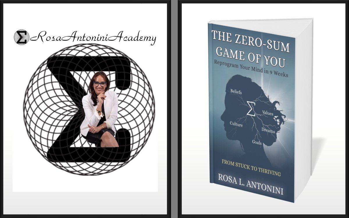 With the Second Edition of ‘The Zero-Sum Game of You,’ Rosa L. Antonini Explores a Path to Personal Transformation