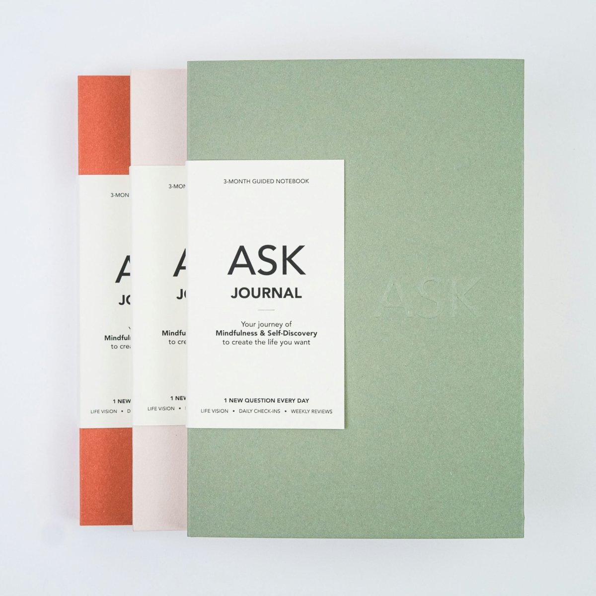 The ASK Game Unveils The ASK Journal: A Guide to Mindfulness and Self-Discovery