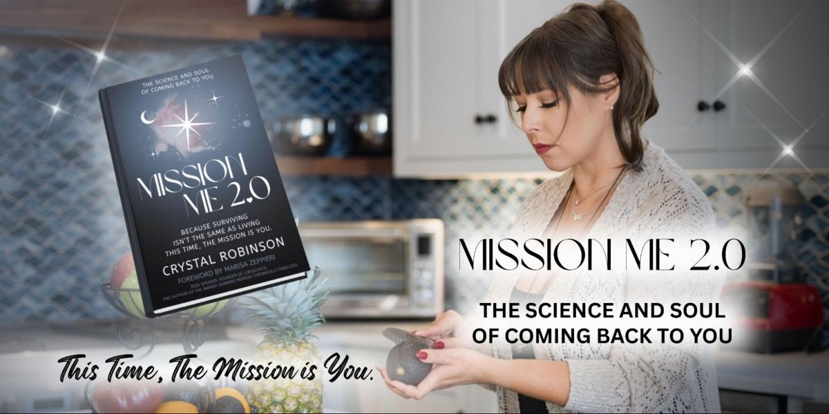 Crystal Robinson’s Mission Me 2.0: A Path to Turn Fear into Information