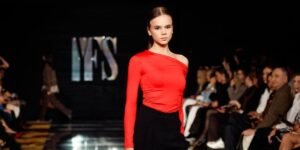 Beatrisa Hukova Takes Center Stage at Young Fashion Show