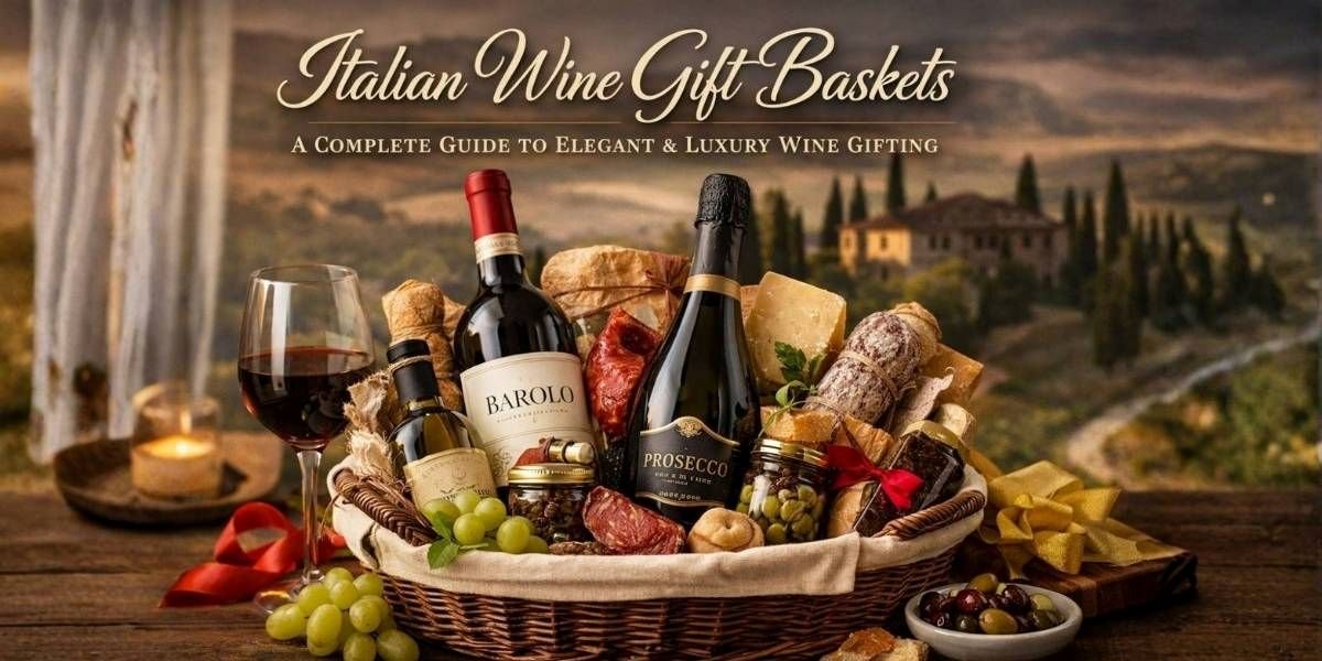 Italian Wine Gift Baskets: A Complete Guide to Elegant and Luxury Wine Gifting