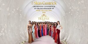 Skin Centrick Champions Confidence as Grand Sponsor of Miss Telugu USA 2026