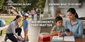 Two Moments That Matter: Preventing Child Injury and Knowing What to Do Next