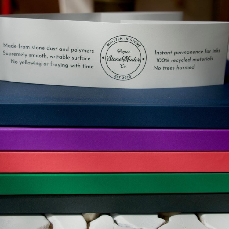 StoneMader Paper Co.: Write In Stone, Forever
