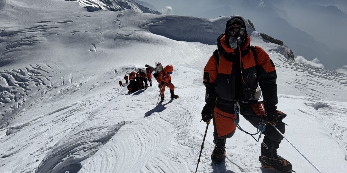 “Miss Russia” Ksenia Tsaritsina Conquers One of the World’s Most Dangerous Mountains: Dhaulagiri