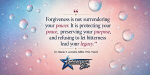 Why Forgiveness Is a Leadership Strategy, Not a Weakness