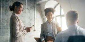 Report Links Women CEOs to Higher Female Leadership Rates