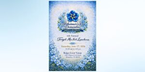 Alzheimer's & Dementia Services of Memphis, Inc. to Host 4th Annual Forget-Me-Not Luncheon