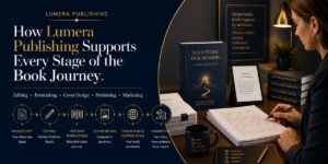 How Lumera Publishing Supports Every Stage of the Book Journey