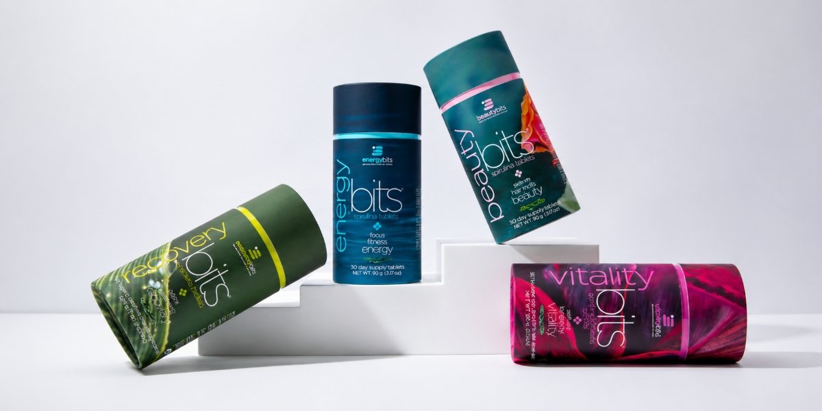 Energybits Product Portfolio and Formulation Approach in Algae-Based Food Tablets