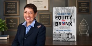 Dr. Elaine Ruíz López Was Born in the South Bronx and Returned to Build There. That Distinction Defines Everything About Her Leadership.