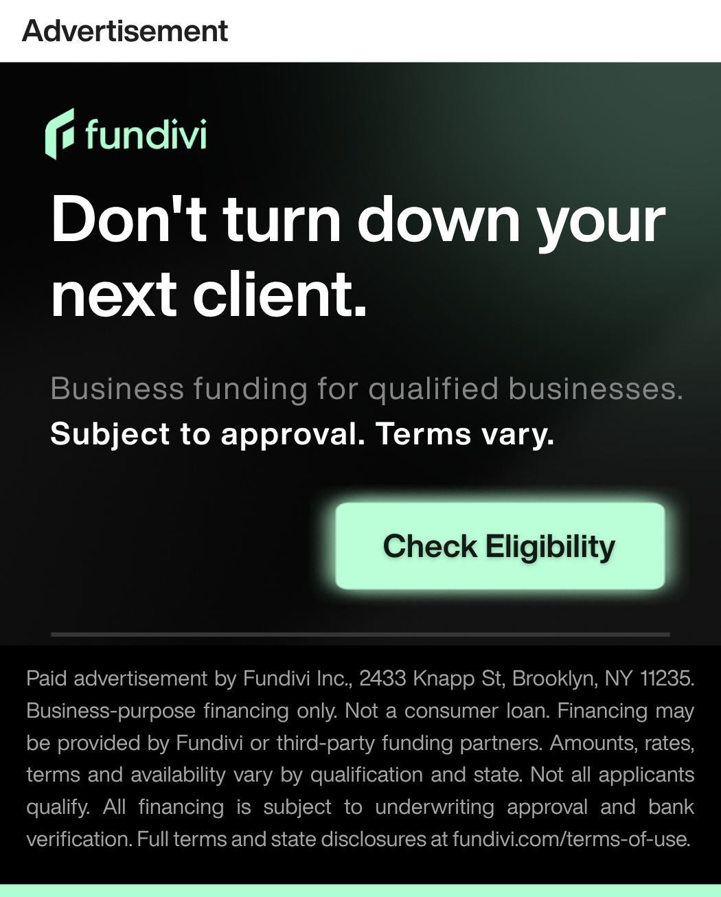 Business loan application online form